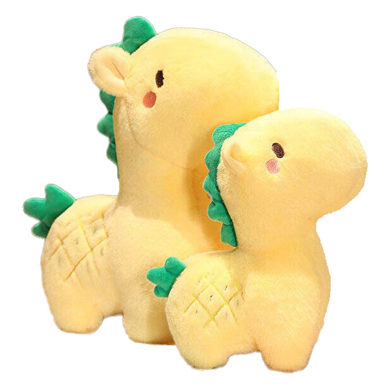 Kuscheltier Ananas Giraffe/Pferd/Pony