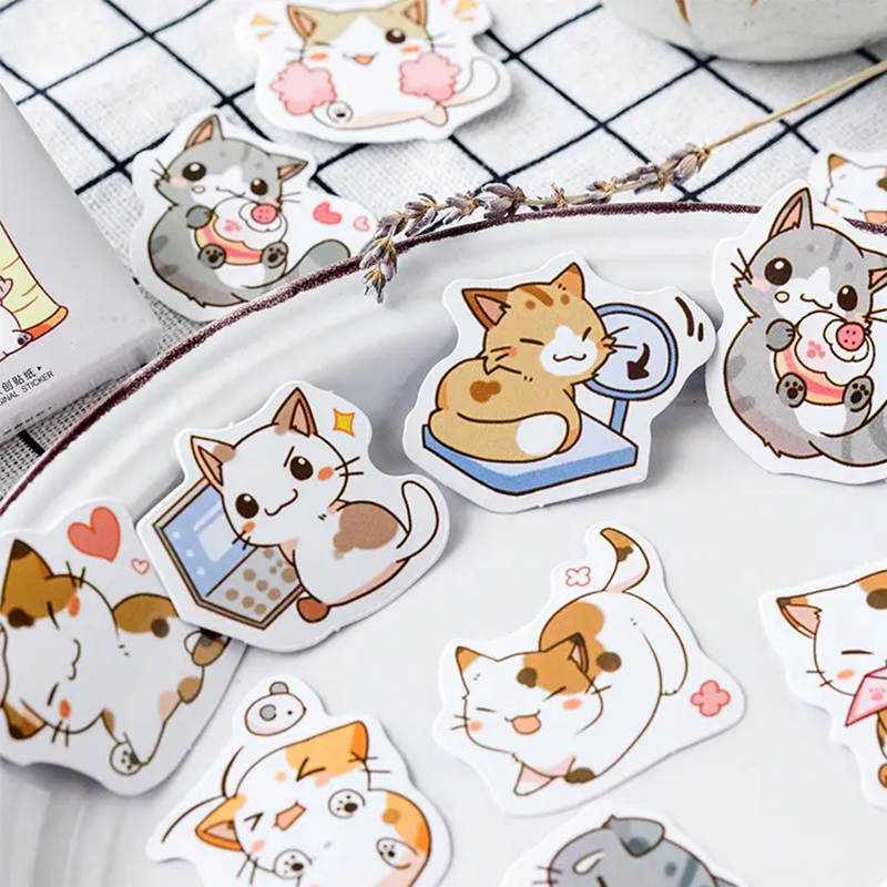 Sticker-Box cute Animals 