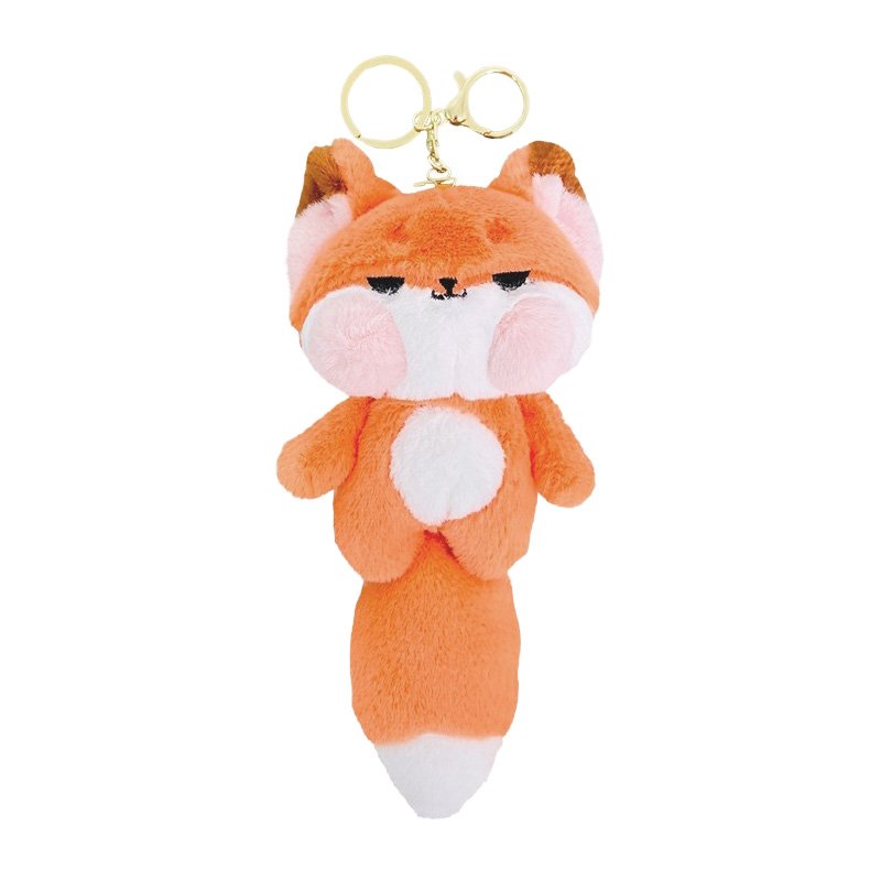 Schlüsselanhänger Plüsch - Fuchs