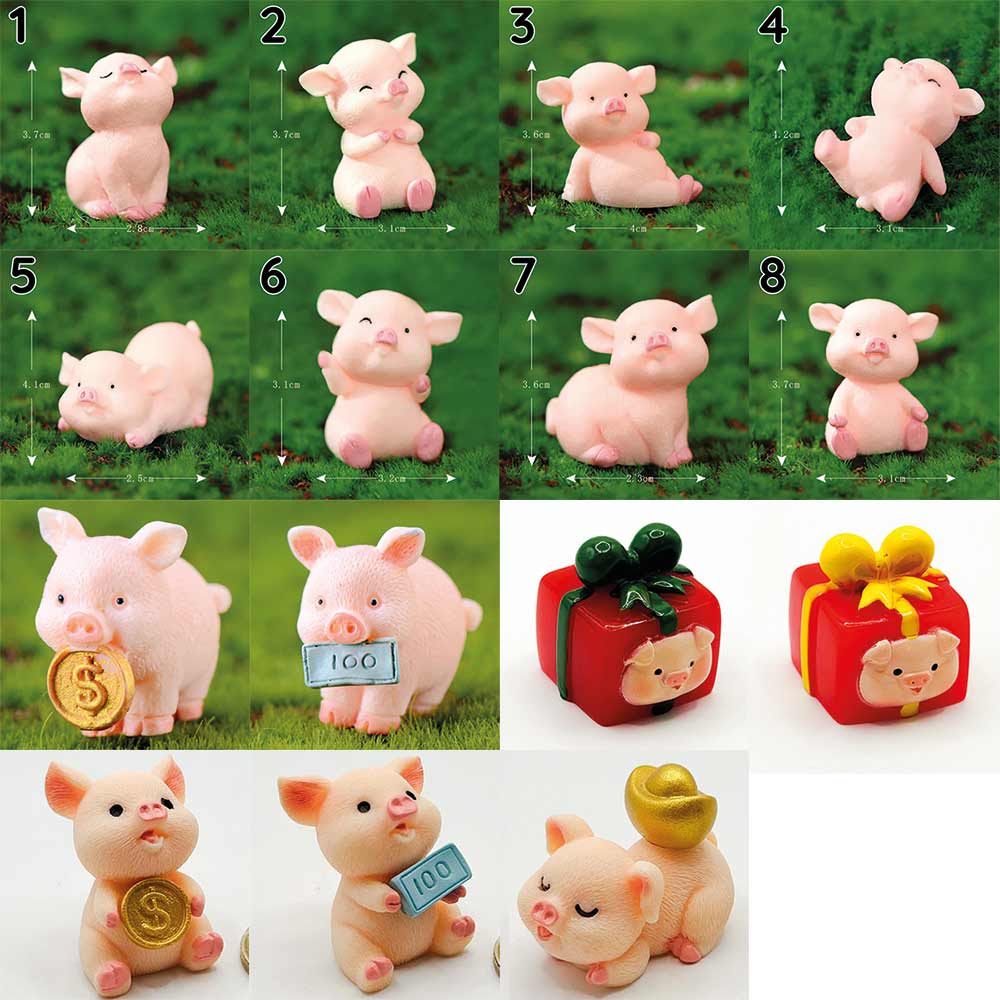 Figur/Glücksbringer - Schweine  Figur/Glücksbringer - Schweine