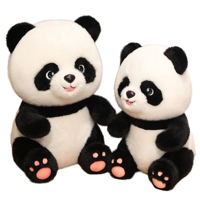 Kuscheltier Panda 30 und 40 cm