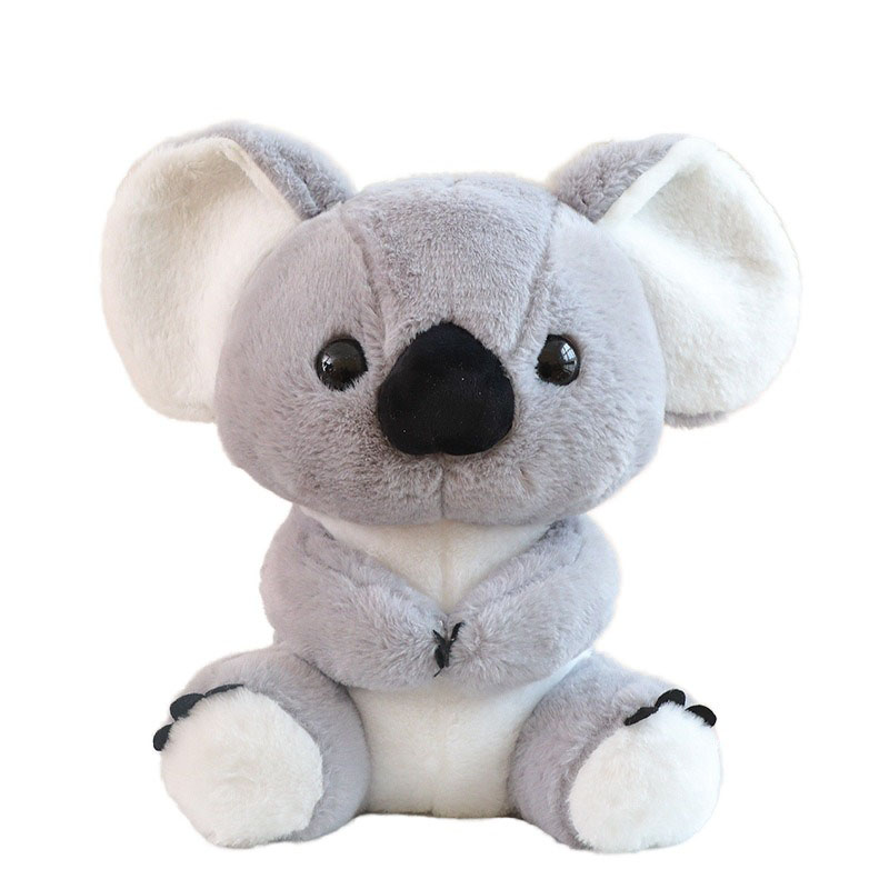 Kuscheltier Koala grau