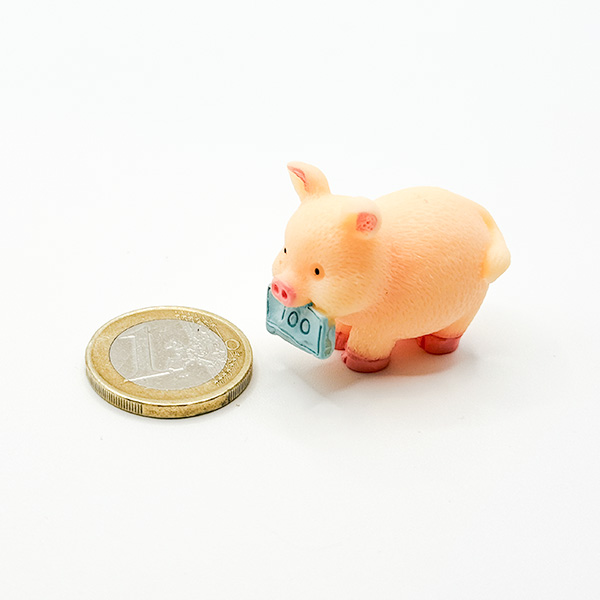 Figur/Glücksbringer - Schweine 