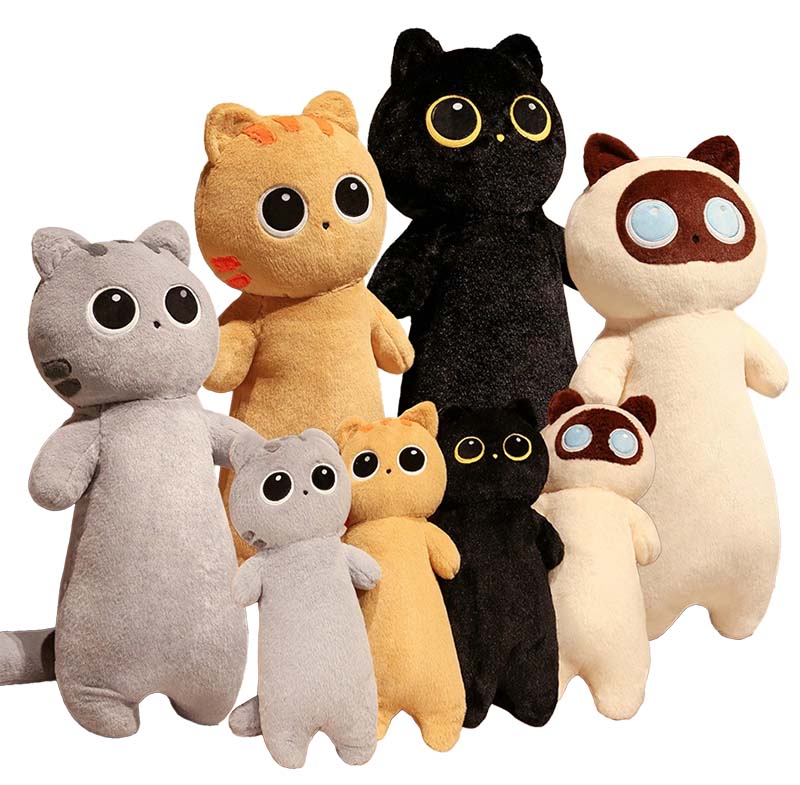 Kuscheltier Glubschaugen-Katzen