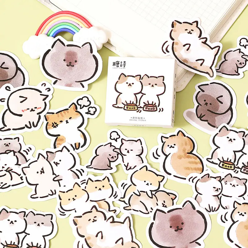 Sticker-Box cute Animals 