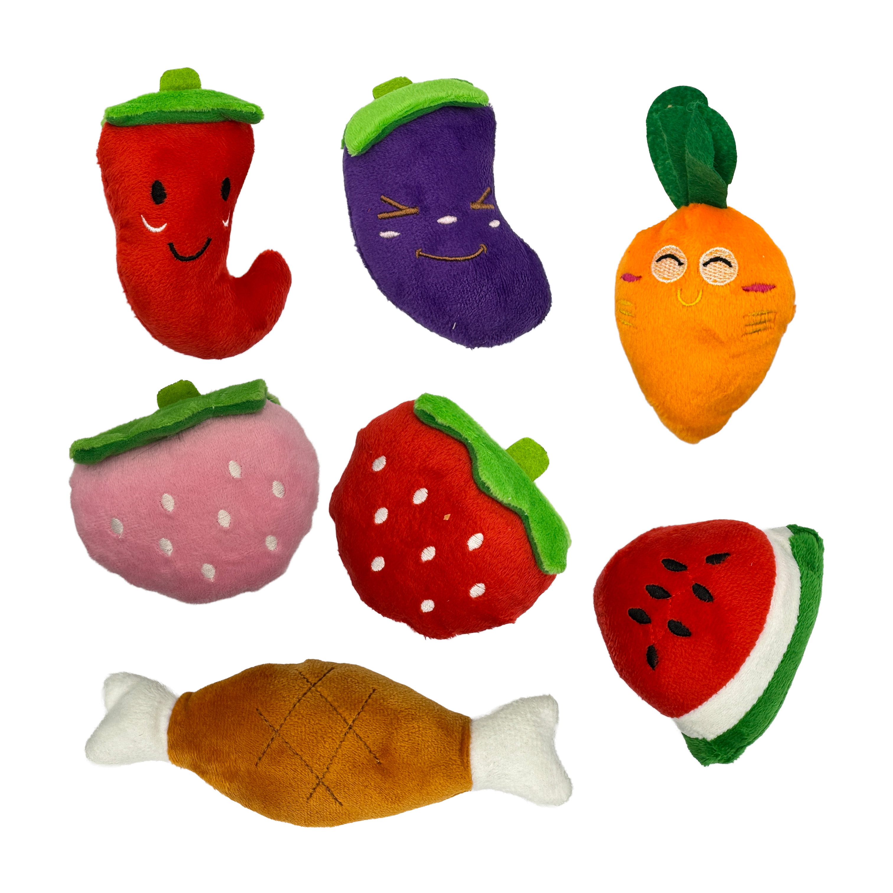 Hundespielzeug klein mit Quietscher 