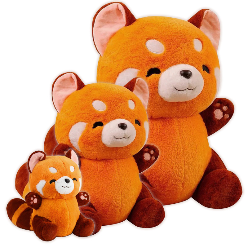 Kuscheltier roter Pander