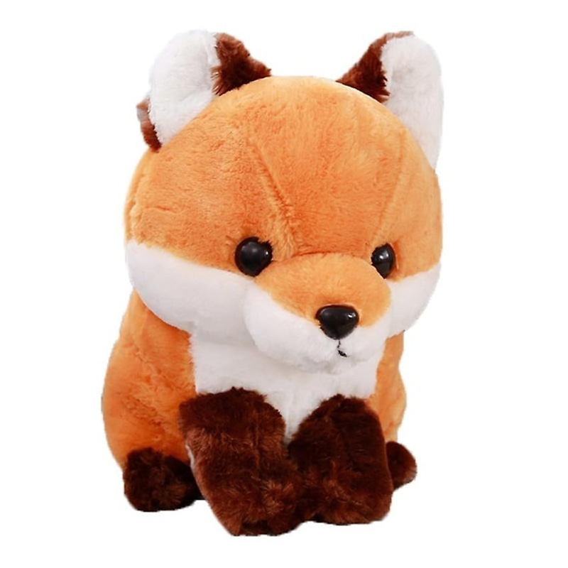 Kuscheltier Fuchs sitzend 