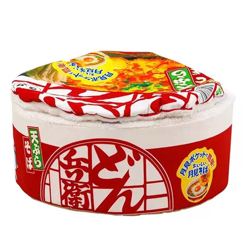 Haustierbett Ramen Nudelsuppe