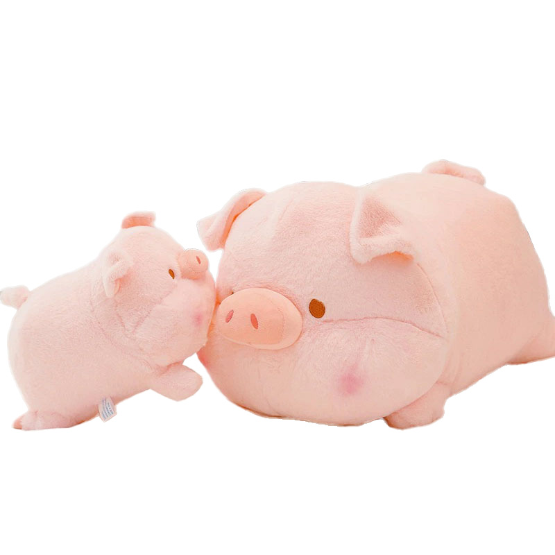 Kuscheltier flauschiges Schweinchen