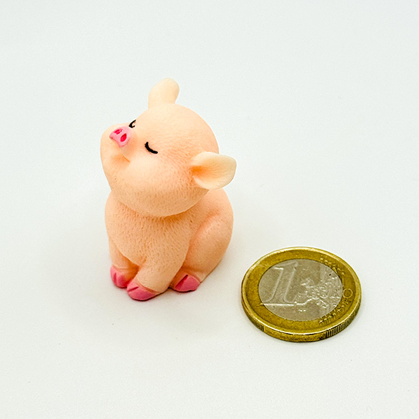 Figur/Glücksbringer - Schweine 