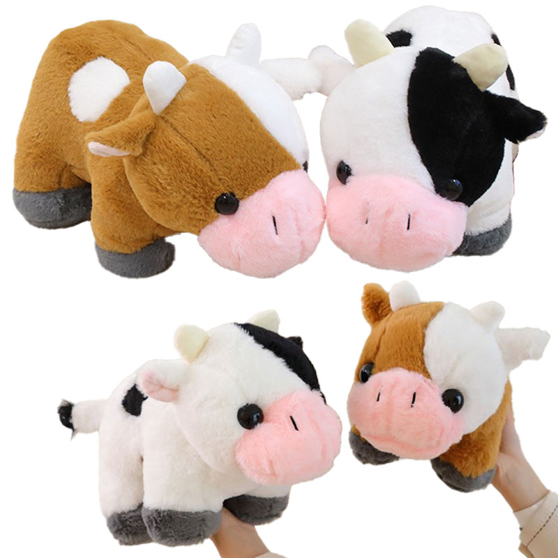 Kuscheltier Kuh "Muhlinda"