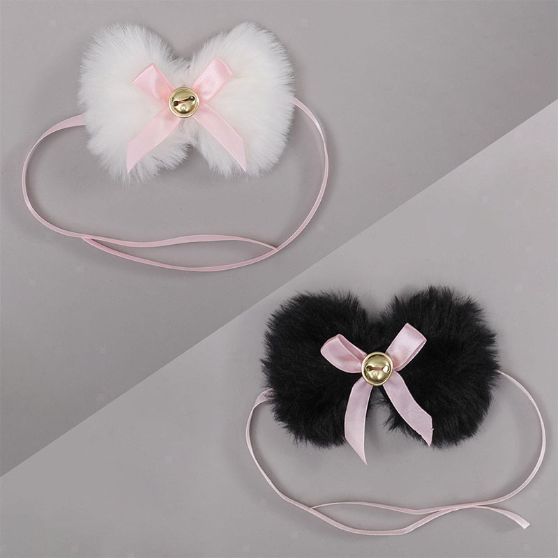 flauschige Masche (Katze oder Lolita)